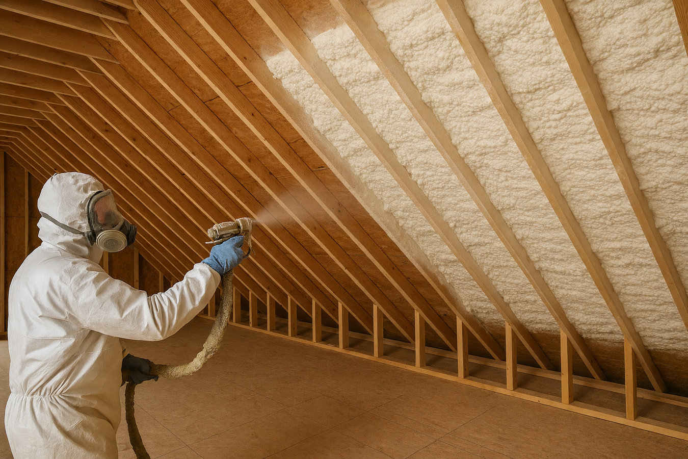 Attic air sealing in Sumter, SC