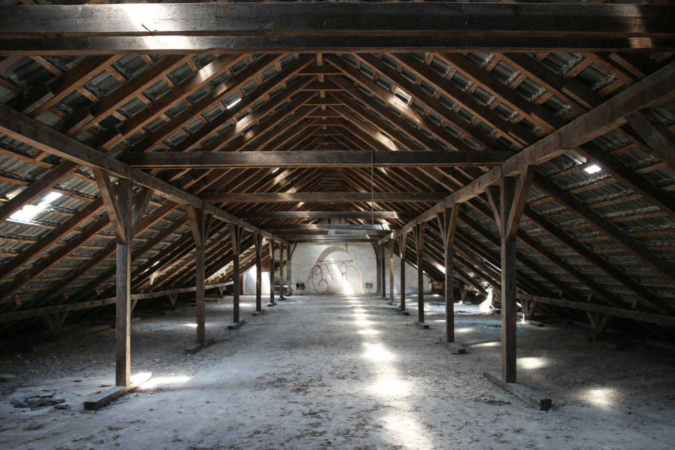 Attic insulation in Sumter, SC