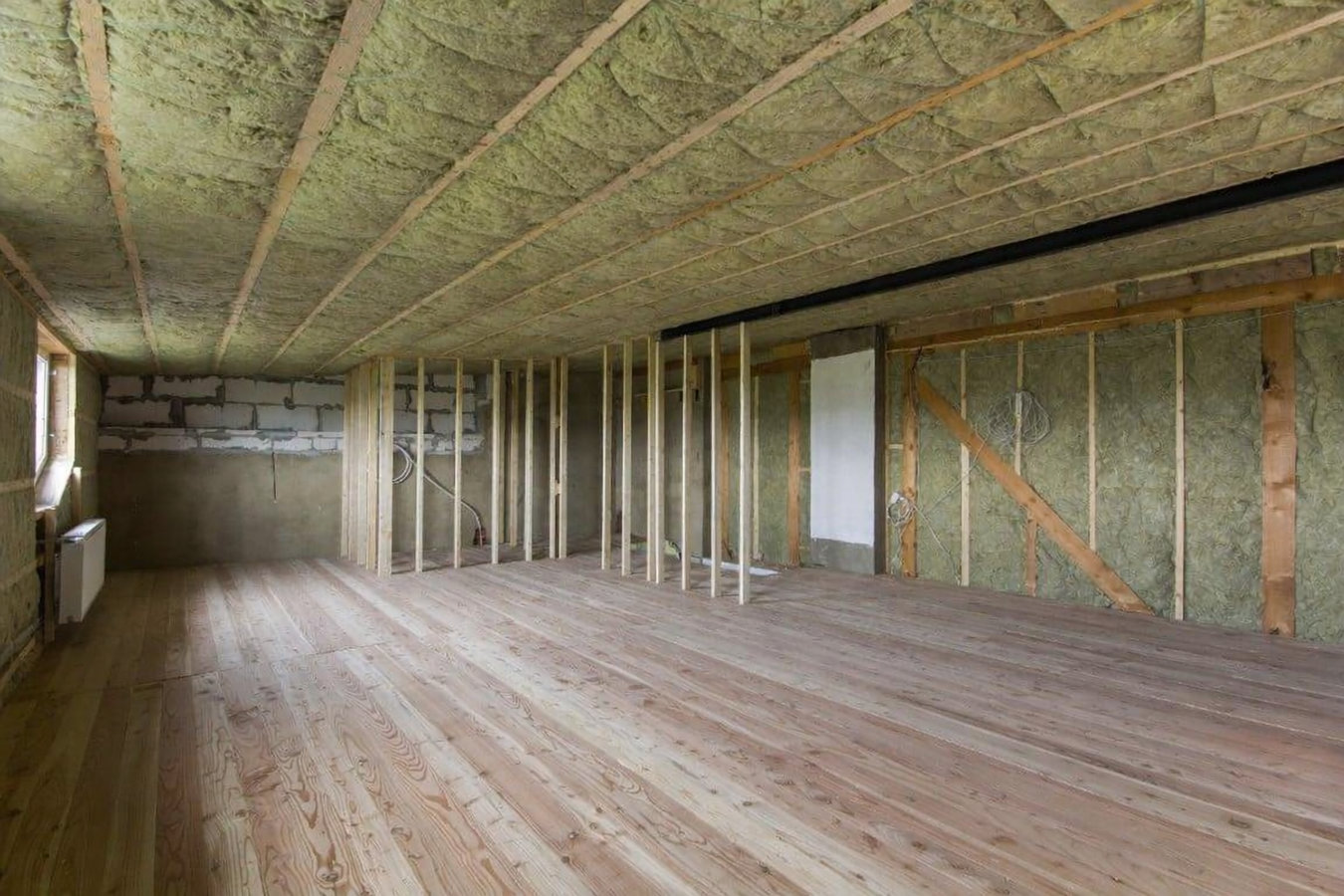 Basement insulation in Sumter, SC