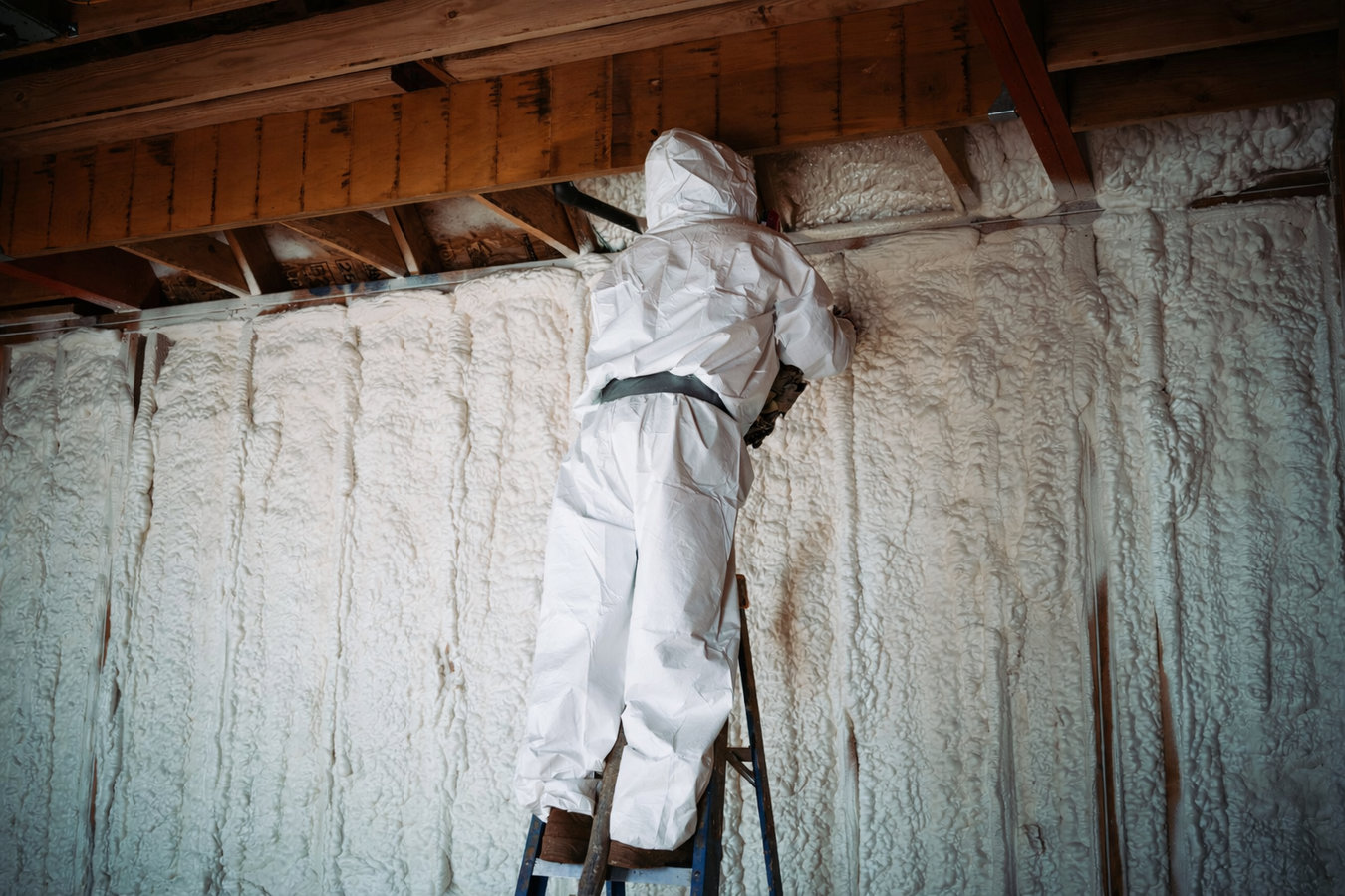 Closed-cell foam insulation in Sumter, SC