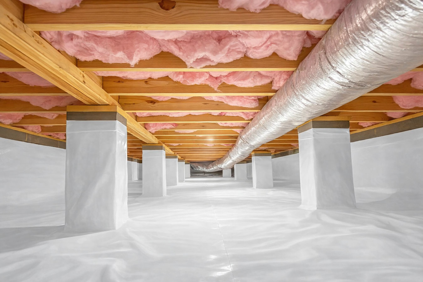 Crawl space insulation in Sumter, SC