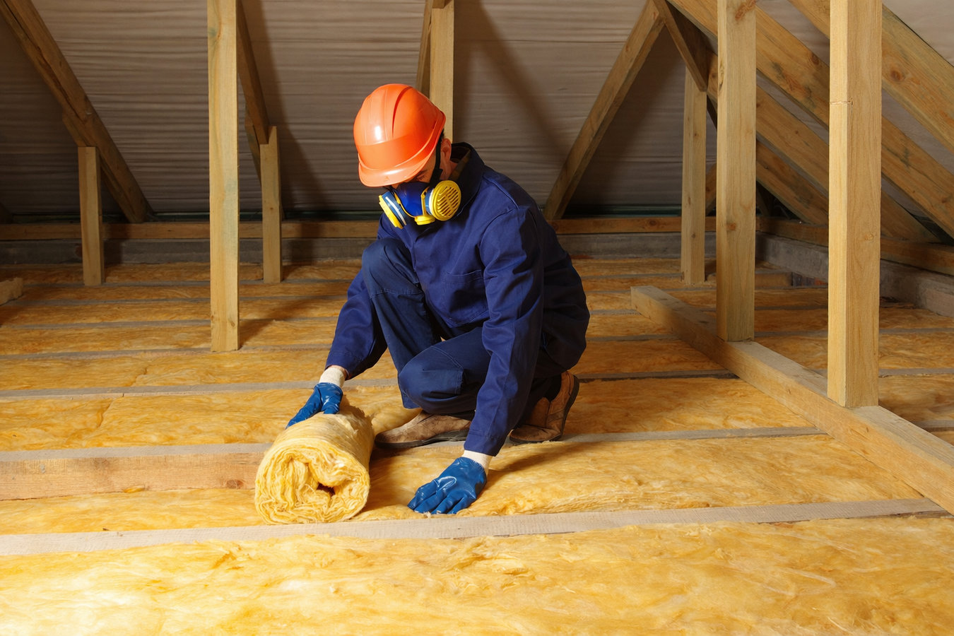 Home insulation in Sumter, SC